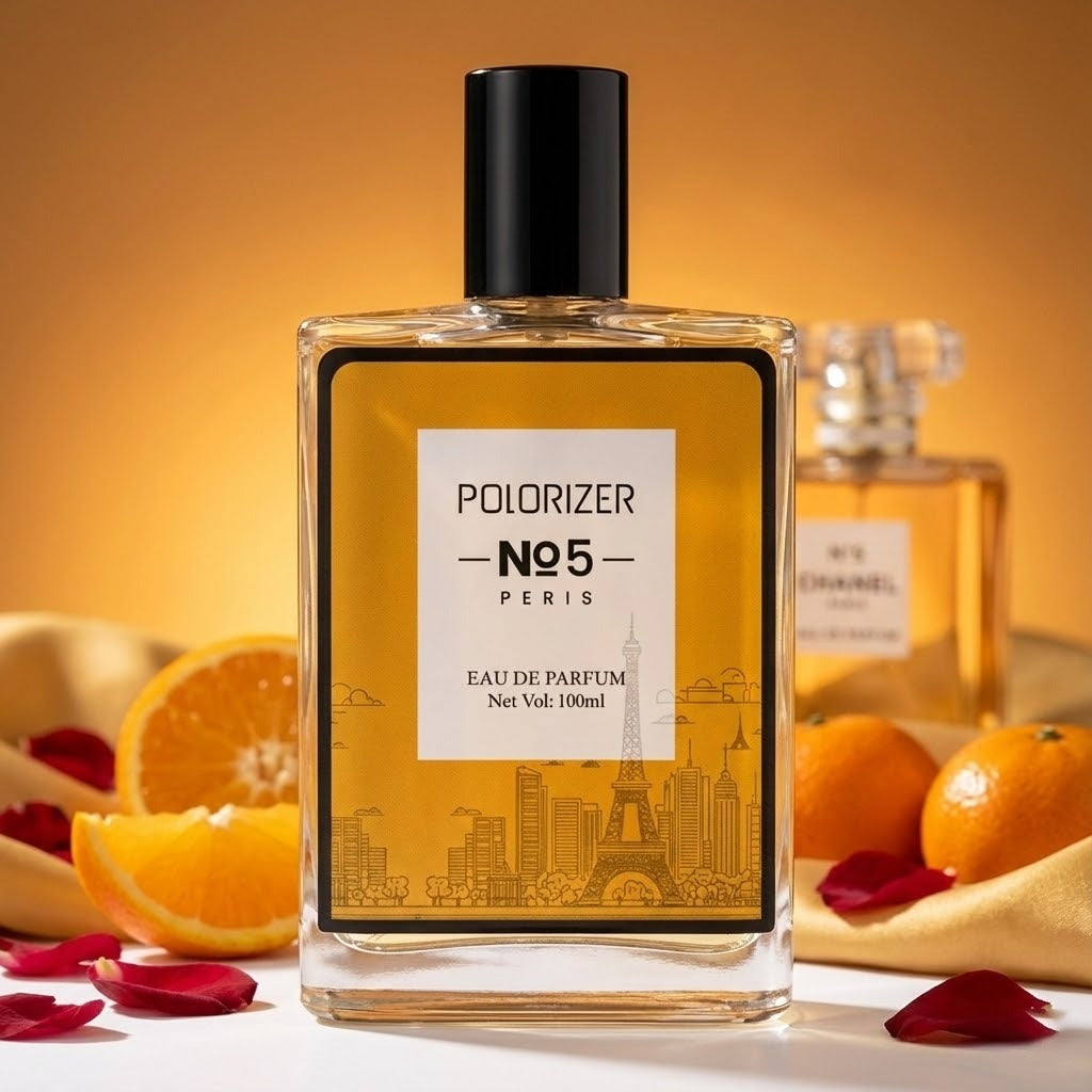 Polorizer inspire Perfume Collection Pack of 5 (50ml).