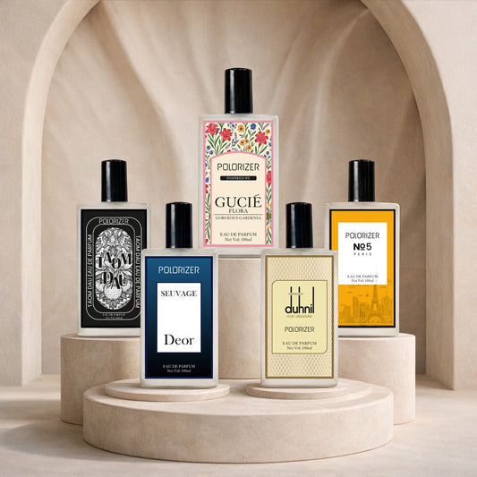 Polorizer Inspire Perfume Collection Pack of 5.