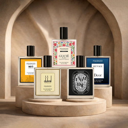 Polorizer inspire Perfume Collection Pack of 5 (50ml).