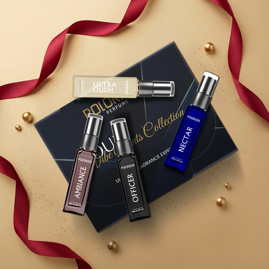 4 Vibe Scents Collection For Men - 4 × 8ml